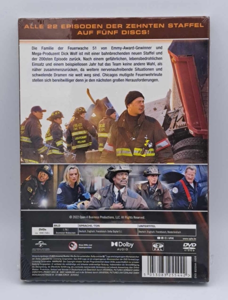 Chicago Fire: Staffel 10 - NEU